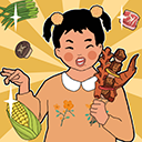 王蓝莓的烧烤摊游戏破解版_ico