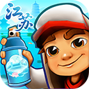 地铁跑酷旧金山版本正版 logo图
